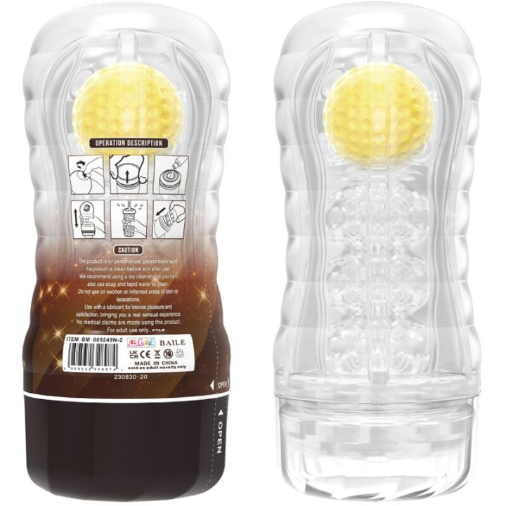 PRETTY LOVE STELLAR FUNDA MASTURBADORA