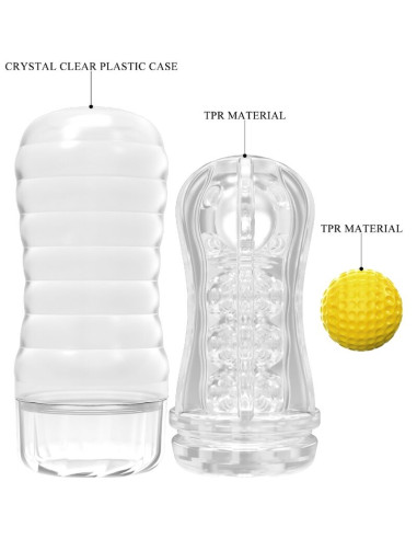 PRETTY LOVE STELLAR FUNDA MASTURBADORA