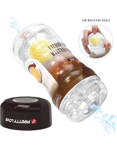 PRETTY LOVE STELLAR FUNDA MASTURBADORA