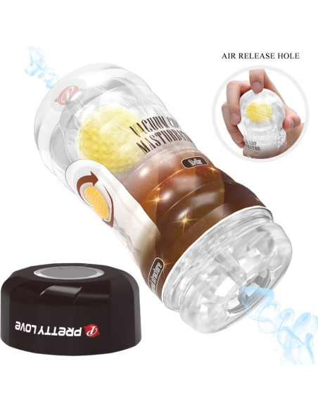 PRETTY LOVE STELLAR FUNDA MASTURBADORA