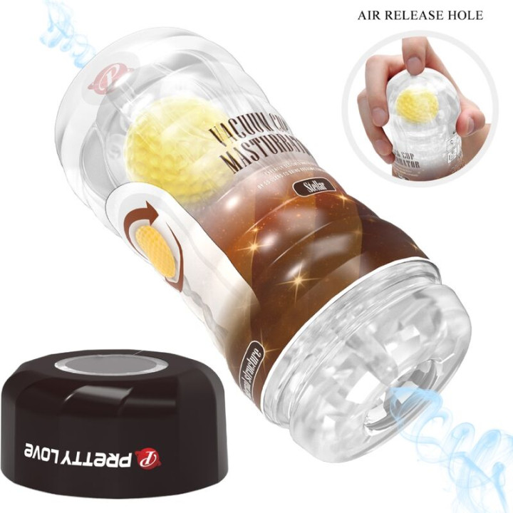 PRETTY LOVE STELLAR FUNDA MASTURBADORA