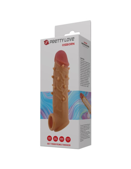 PRETTY LOVE OSBORN FUNDA PENSE EXTENSORA ESTIMULADORA PRETTY LOVE OSBORN FUNDA PENSE EXTENSORA ESTIMULADORA