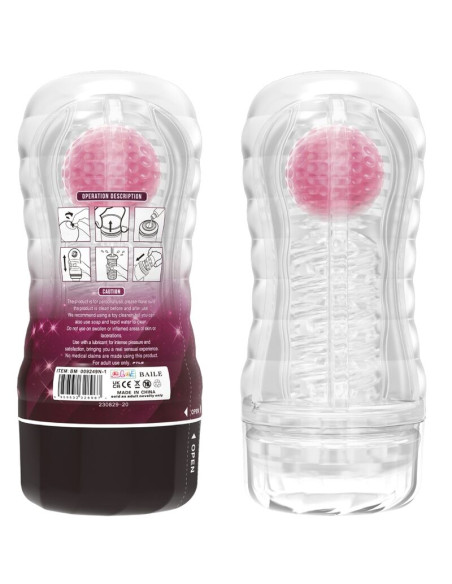 PRETTY LOVE FUNDA MASTURBADORA ROSA PRETTY LOVE FUNDA MASTURBADORA ROSA