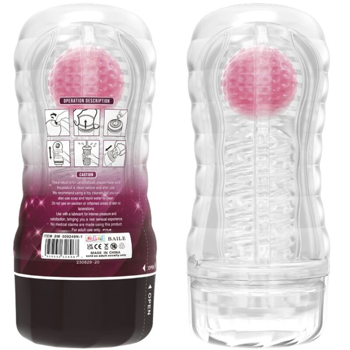 PRETTY LOVE FUNDA MASTURBADORA ROSA