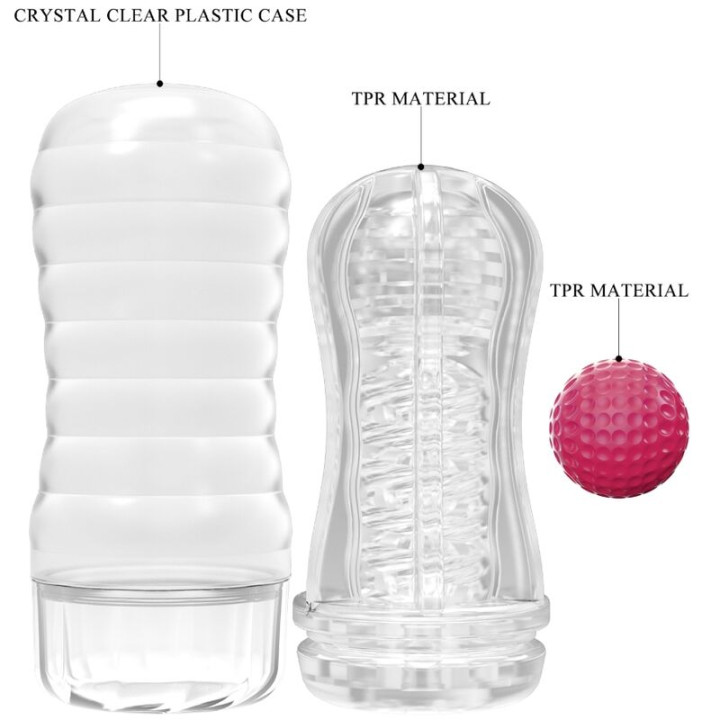 PRETTY LOVE FUNDA MASTURBADORA ROSA