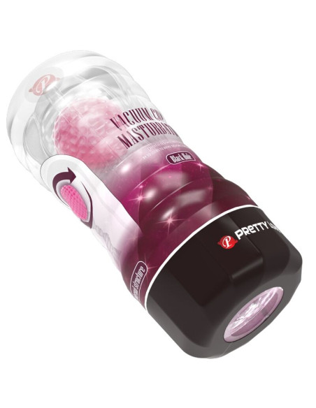 PRETTY LOVE FUNDA MASTURBADORA ROSA PRETTY LOVE FUNDA MASTURBADORA ROSA