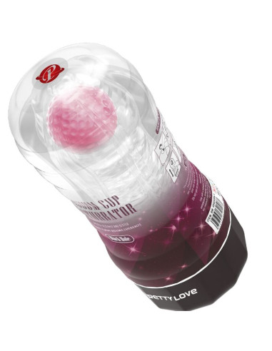 PRETTY LOVE FUNDA MASTURBADORA ROSA