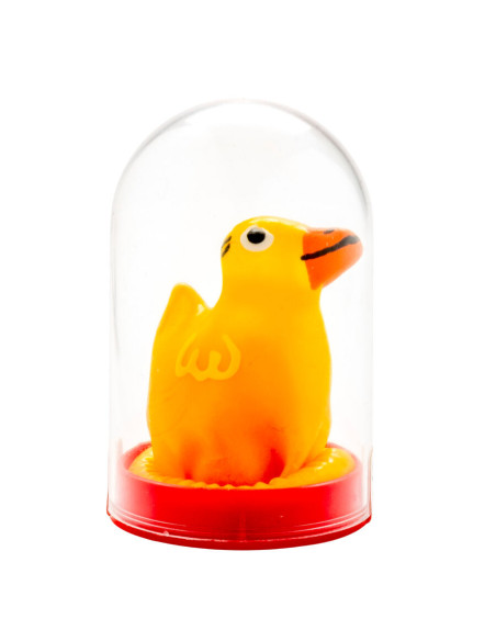 CONDOMERIE PRESERVATIVO DECORATIVO PINTADO A MANO PATO