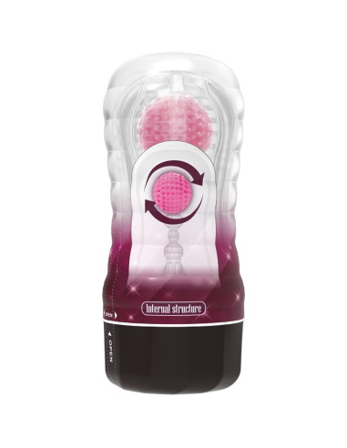 PRETTY LOVE FUNDA MASTURBADORA ROSA