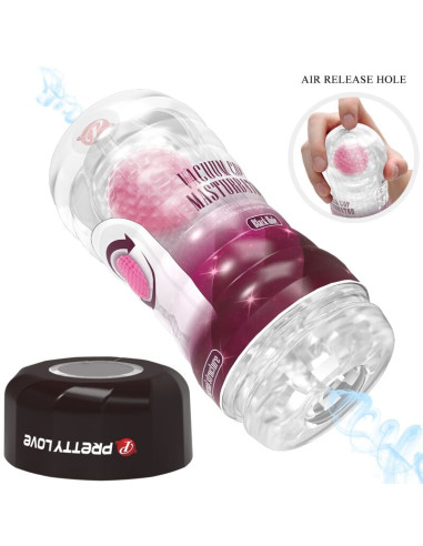 PRETTY LOVE FUNDA MASTURBADORA ROSA