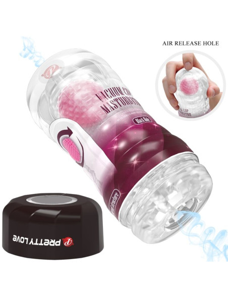 PRETTY LOVE FUNDA MASTURBADORA ROSA PRETTY LOVE FUNDA MASTURBADORA ROSA