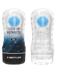 PRETTY LOVE PLANET FUNDA MASTURBADORA AZUL