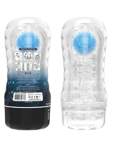 PRETTY LOVE PLANET FUNDA MASTURBADORA AZUL