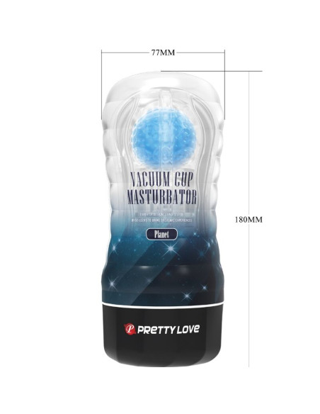 PRETTY LOVE PLANET FUNDA MASTURBADORA AZUL PRETTY LOVE PLANET FUNDA MASTURBADORA AZUL