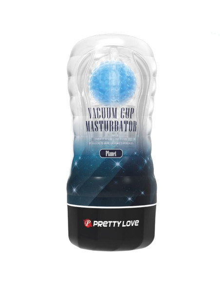 PRETTY LOVE PLANET FUNDA MASTURBADORA AZUL PRETTY LOVE PLANET FUNDA MASTURBADORA AZUL