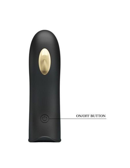 PRETTY LOVE MARICO FUNDA DE DEDO ELECTRO ESTUMILADOR NEGRO PRETTY LOVE MARICO FUNDA DE DEDO ELECTRO ESTUMILADOR NEGRO