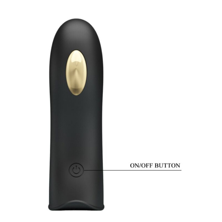 PRETTY LOVE MARICO FUNDA DE DEDO ELECTRO ESTUMILADOR NEGRO