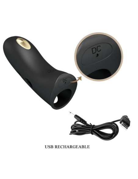 PRETTY LOVE MARICO FUNDA DE DEDO ELECTRO ESTUMILADOR NEGRO PRETTY LOVE MARICO FUNDA DE DEDO ELECTRO ESTUMILADOR NEGRO