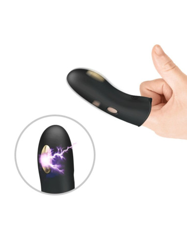 PRETTY LOVE MARICO FUNDA DE DEDO ELECTRO ESTUMILADOR NEGRO