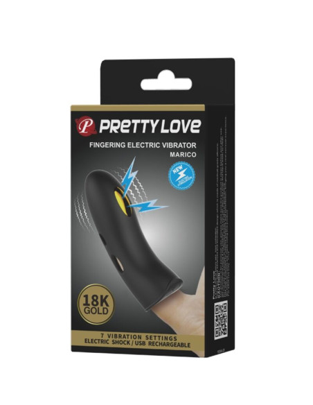 PRETTY LOVE MARICO FUNDA DE DEDO ELECTRO ESTUMILADOR NEGRO PRETTY LOVE MARICO FUNDA DE DEDO ELECTRO ESTUMILADOR NEGRO