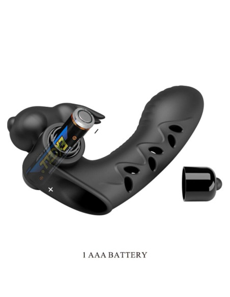 PRETTY LOVE VANCE FUNDA DEDO VIBRADOR CONEJO NEGRO PRETTY LOVE VANCE FUNDA DEDO VIBRADOR CONEJO NEGRO