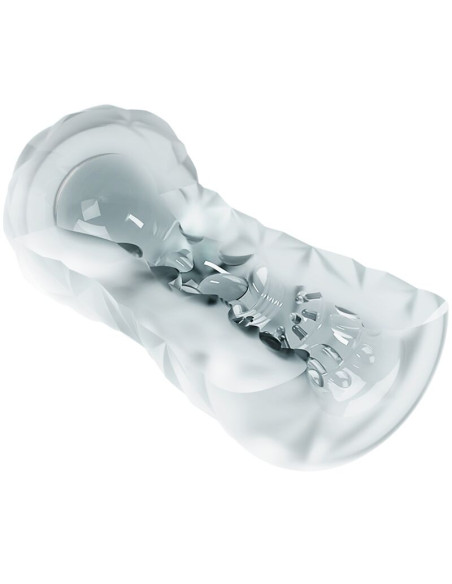 PRETTY LOVE MASTURBADOR PEQUENO CON ESPIRALES AZUL PRETTY LOVE MASTURBADOR PEQUENO CON ESPIRALES AZUL