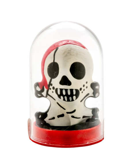 CONDOMERIE PRESERVATIVO DECORATIVO PINTADO A MANO PIRATA