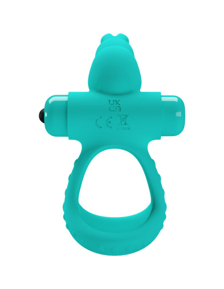 PRETTY LOVE FIGGY ANILLO VIBRADOR RABBIT VERDE PRETTY LOVE FIGGY ANILLO VIBRADOR RABBIT VERDE
