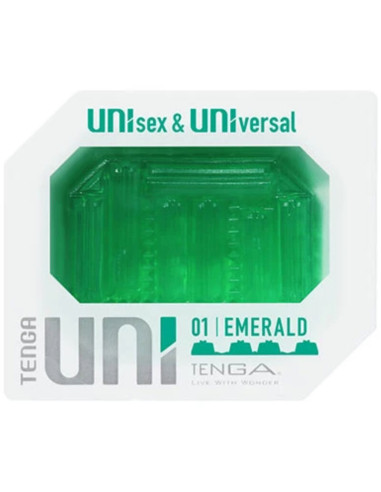 TENGA UNI EMERALD MASTURBADOR DEDAL