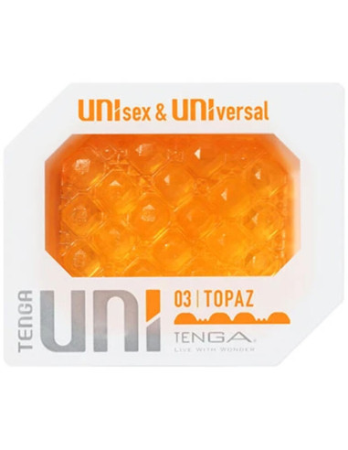 TENGA UNI TOPAZ MASTURBADOR DEDAL