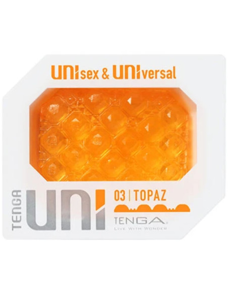 TENGA UNI TOPAZ MASTURBADOR DEDAL TENGA UNI TOPAZ MASTURBADOR DEDAL