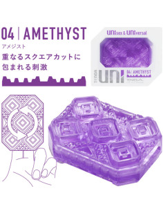 TENGA UNI AMETHYST MASTURBADOR DEDAL 2