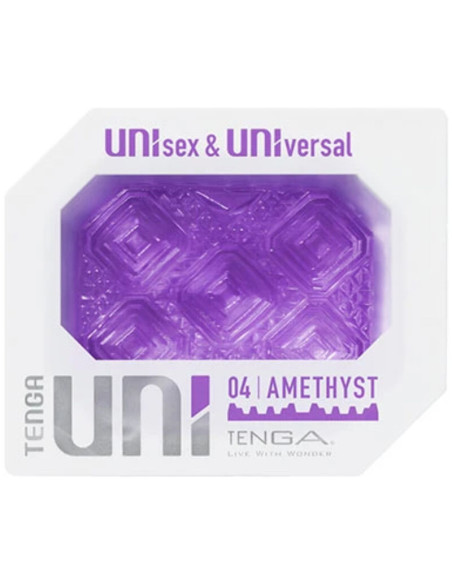 TENGA UNI AMETHYST MASTURBADOR DEDAL TENGA UNI AMETHYST MASTURBADOR DEDAL