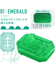 TENGA UNI VARIETY MASTURBADOR DEDAL PACK 4 UDS 2