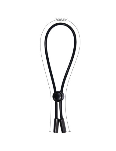 PRETTY LOVE CUERDA ANILLO PENE Y TESTICULOS