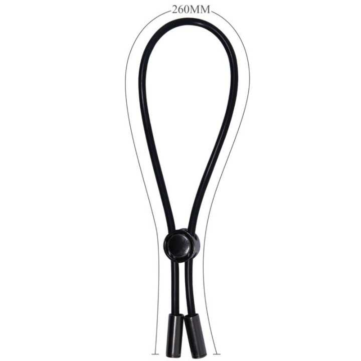 PRETTY LOVE CUERDA ANILLO PENE Y TESTICULOS