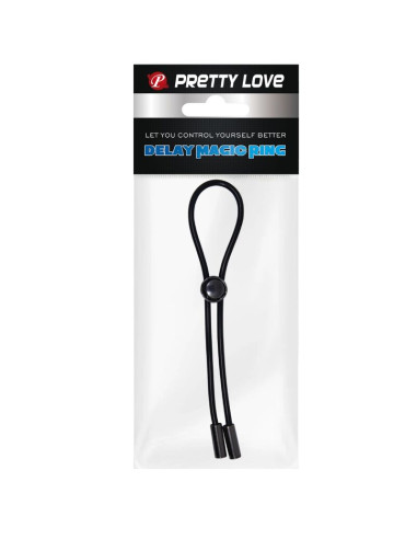 PRETTY LOVE CUERDA ANILLO PENE Y TESTICULOS