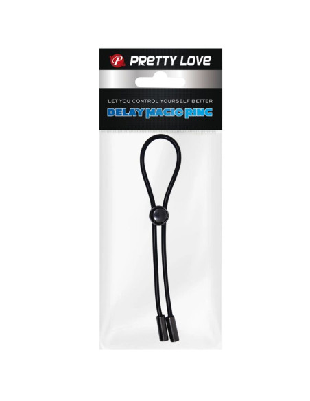 PRETTY LOVE CUERDA ANILLO PENE Y TESTICULOS PRETTY LOVE CUERDA ANILLO PENE Y TESTICULOS