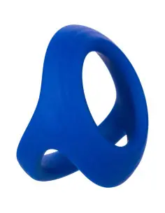 CALEXOTICS ADMIRAL COCK BALL DOBLE ANILLO AZUL