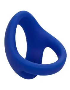 CALEXOTICS ADMIRAL COCK BALL DOBLE ANILLO AZUL 2