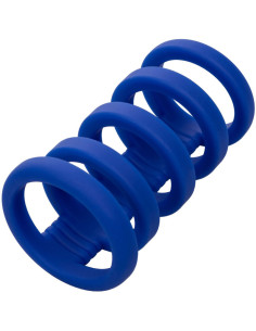 CALEXOTICS ADMIRAL JAULA XTREME PARA PENE AZUL