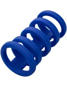 CALEXOTICS ADMIRAL JAULA XTREME PARA PENE AZUL