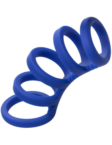 CALEXOTICS ADMIRAL JAULA XTREME PARA PENE AZUL CALEXOTICS ADMIRAL JAULA XTREME PARA PENE AZUL