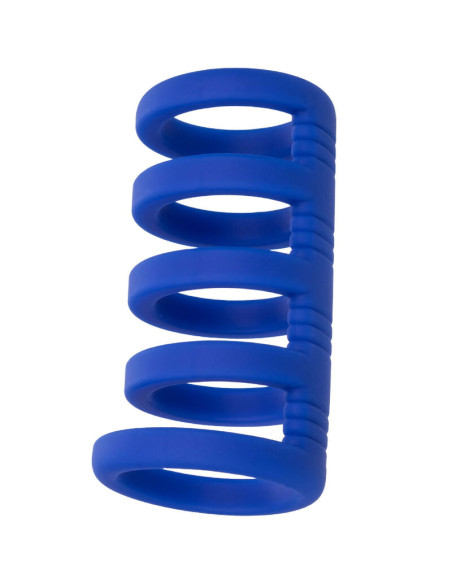 CALEXOTICS ADMIRAL JAULA XTREME PARA PENE AZUL CALEXOTICS ADMIRAL JAULA XTREME PARA PENE AZUL