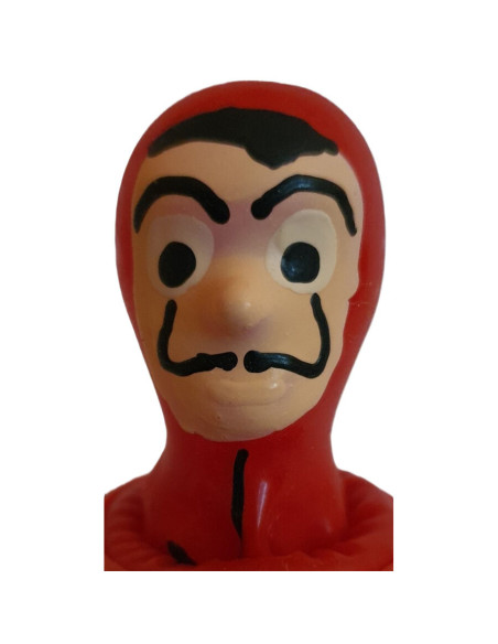 CONDOMERIE PRESERVATIVO DECORATIVO PINTADO A MANO MASCARILLA DAL