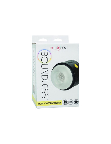CALEXOTICS BOUNDLESS MASTURBADOR DOBLE MOTOR