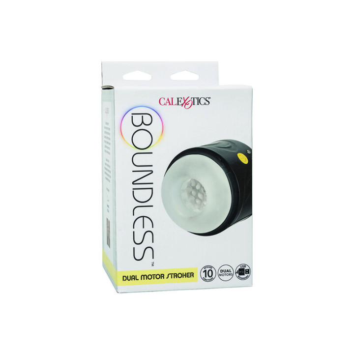 CALEXOTICS BOUNDLESS MASTURBADOR DOBLE MOTOR
