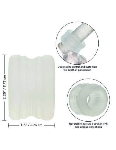 CALEXOTICS BOUNDLESS ANILLO TOPE Y ESTIMULADOR