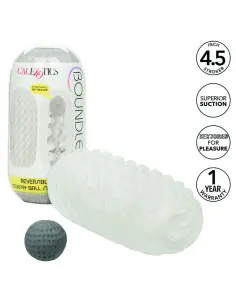 CALEXOTICS BOUNDLESS STROKER BLANDO REVERSIBLE GRIS 2
