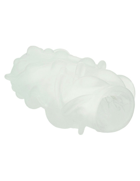 CALEXOTICS BOUNDLESS STROKER BLANDO REVERSIBLE GRIS CALEXOTICS BOUNDLESS STROKER BLANDO REVERSIBLE GRIS